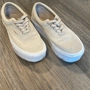 Platform Vans